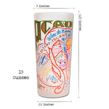 Load image into Gallery viewer, Acadia Drinking Glass - catstudio