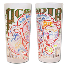Load image into Gallery viewer, Acadia Drinking Glass - catstudio