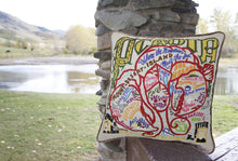 Load image into Gallery viewer, Acadia Hand-Embroidered Pillow - catstudio