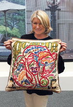 Load image into Gallery viewer, Acadia Hand-Embroidered Pillow Pillow catstudio