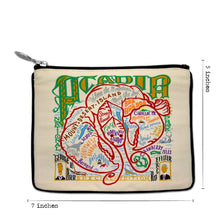Load image into Gallery viewer, Acadia Zip Pouch - Natural Pouch catstudio