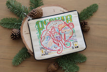 Load image into Gallery viewer, Acadia Zip Pouch - Natural Pouch catstudio