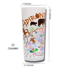 Load image into Gallery viewer, Adirondacks Drinking Glass - catstudio