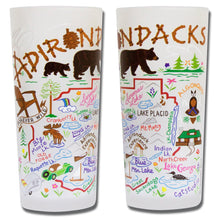 Load image into Gallery viewer, Adirondacks Drinking Glass - catstudio