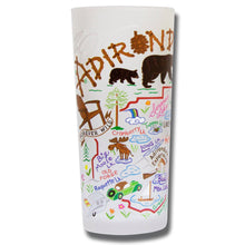 Load image into Gallery viewer, Adirondacks Drinking Glass - catstudio
