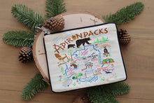 Load image into Gallery viewer, Adirondacks Zip Pouch - Natural Pouch catstudio