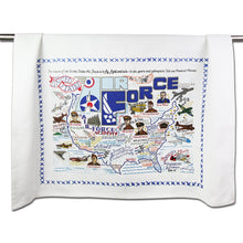 Load image into Gallery viewer, Air Force Dish Towel - catstudio 
