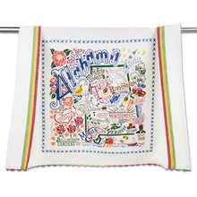 Load image into Gallery viewer, Alabama Dish Towel - catstudio