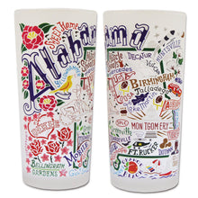 Load image into Gallery viewer, Alabama Drinking Glass Glass catstudio
