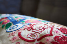Load image into Gallery viewer, Alabama Hand-Embroidered Pillow - catstudio