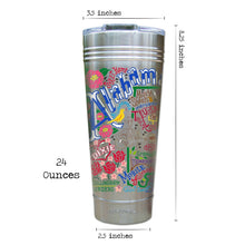 Load image into Gallery viewer, Alabama Thermal Tumbler (Set of 4) - PREORDER Thermal Tumbler catstudio