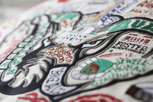 Load image into Gallery viewer, Alabama, University of Collegiate Embroidered Pillow - catstudio