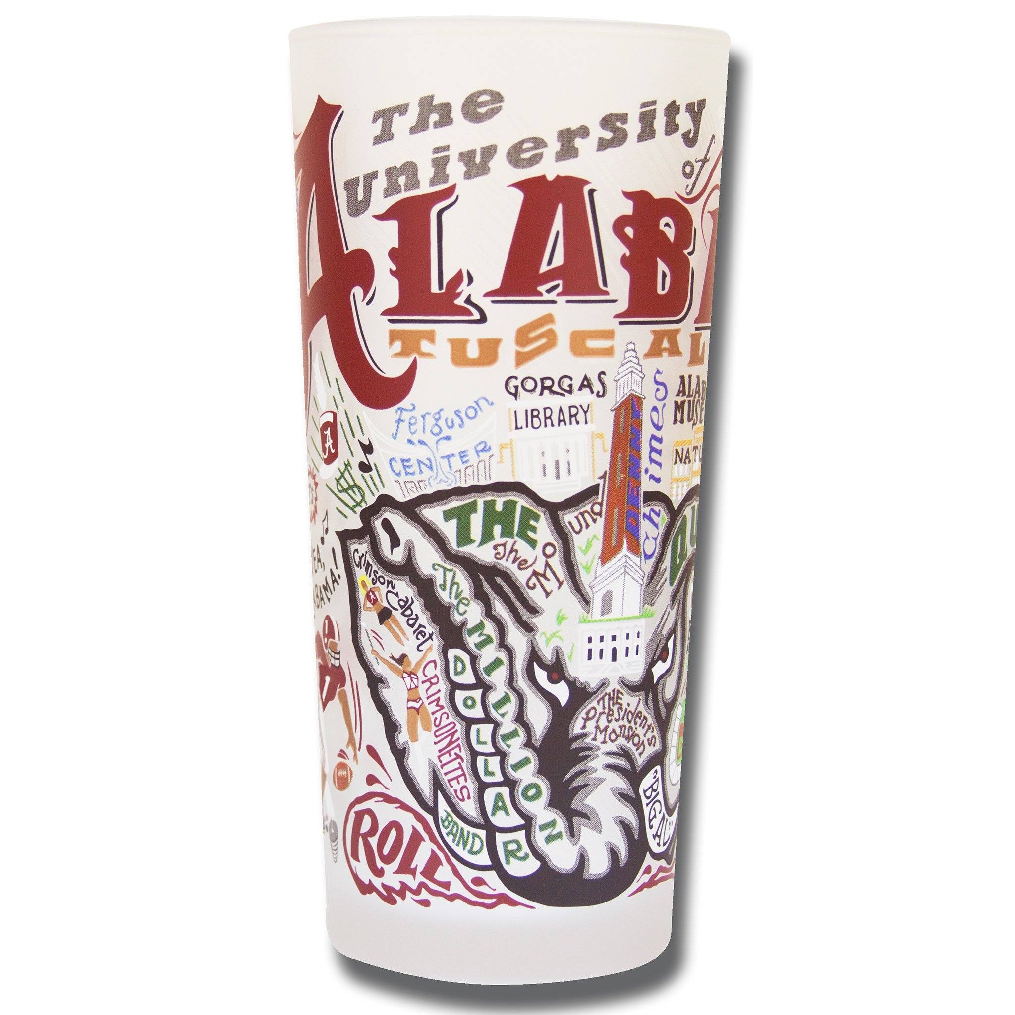 University of Alabama Glass