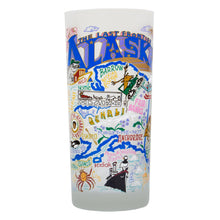 Load image into Gallery viewer, Alaska Drinking Glass - catstudio