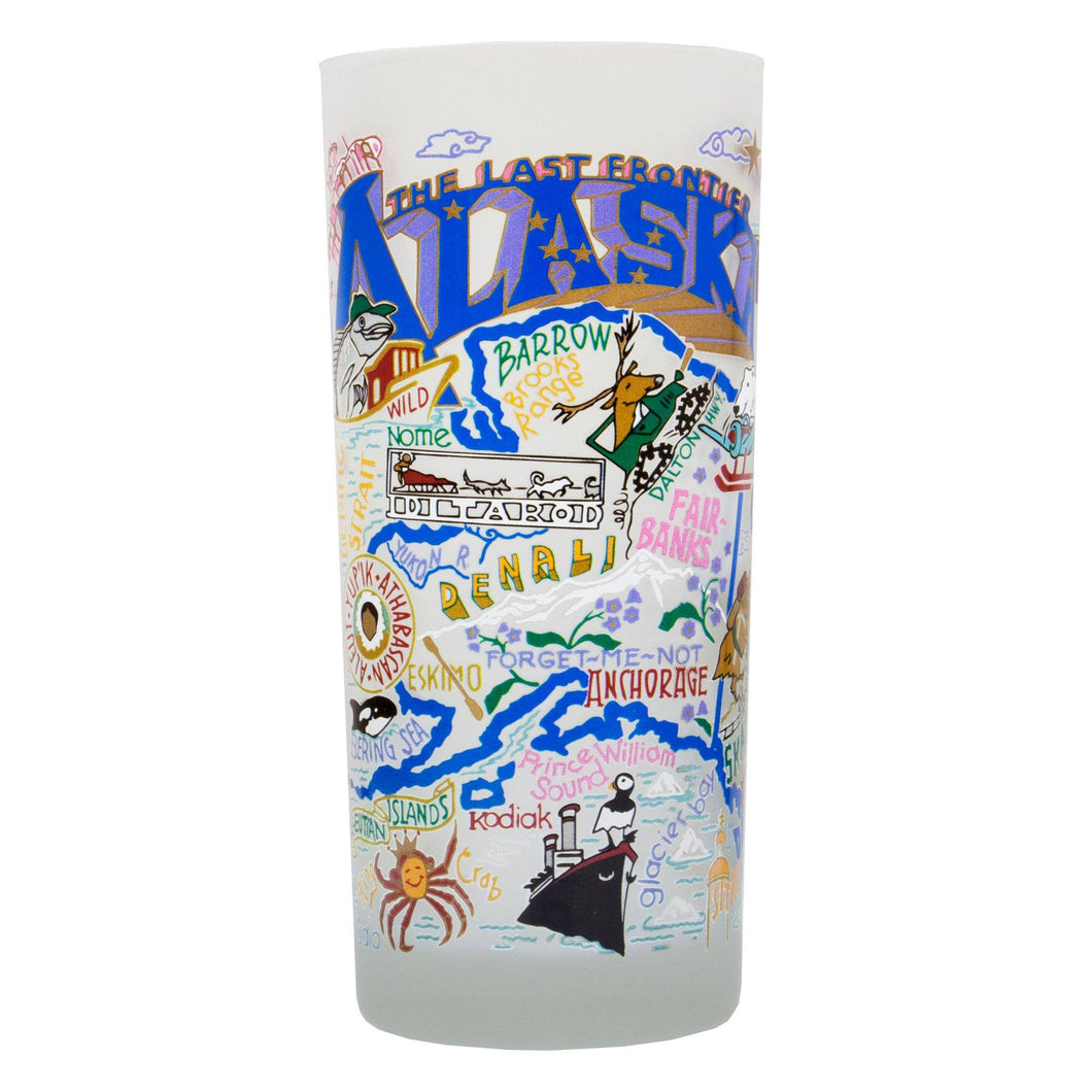 Alaska Drinking Glass - catstudio 