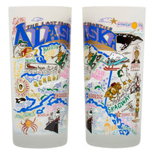 Load image into Gallery viewer, Alaska Drinking Glass - catstudio