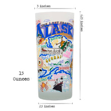 Load image into Gallery viewer, Alaska Drinking Glass - catstudio