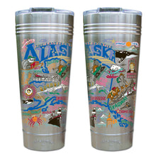 Load image into Gallery viewer, Alaska Thermal Tumbler (Set of 4) - PREORDER Thermal Tumbler catstudio