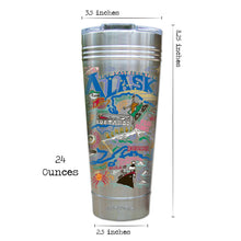 Load image into Gallery viewer, Alaska Thermal Tumbler (Set of 4) - PREORDER Thermal Tumbler catstudio