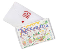 Load image into Gallery viewer, Alexandria Dish Towel - catstudio