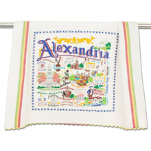 Load image into Gallery viewer, Alexandria Dish Towel - catstudio