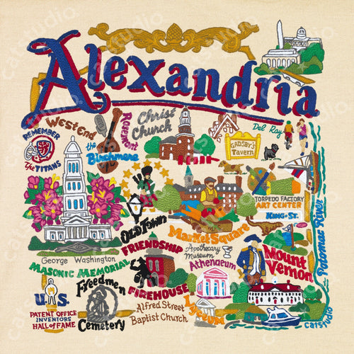 Alexandria Fine Art Print - catstudio