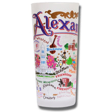 Load image into Gallery viewer, Alexandria Drinking Glass - catstudio
