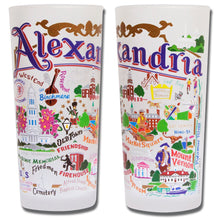 Load image into Gallery viewer, Alexandria Drinking Glass - catstudio