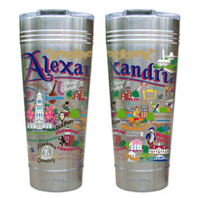 Load image into Gallery viewer, Alexandria Thermal Tumbler (Set of 4) - PREORDER Thermal Tumbler catstudio
