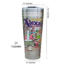 Load image into Gallery viewer, Alexandria Thermal Tumbler (Set of 4) - PREORDER Thermal Tumbler catstudio
