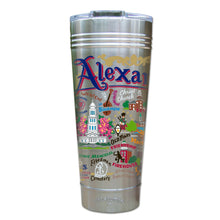 Load image into Gallery viewer, Alexandria Thermal Tumbler (Set of 4) - PREORDER Thermal Tumbler catstudio