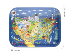 Load image into Gallery viewer, America Birchwood Tray Trays catstudio