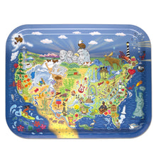 Load image into Gallery viewer, America Birchwood Tray Trays catstudio
