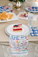 Load image into Gallery viewer, America Dish Towel - catstudio