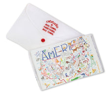 Load image into Gallery viewer, America Dish Towel - catstudio