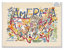 Load image into Gallery viewer, America Fine Art Print - catstudio
