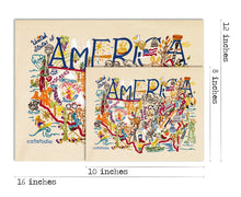 Load image into Gallery viewer, America Fine Art Print - catstudio