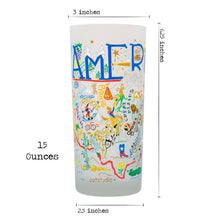 Load image into Gallery viewer, America Drinking Glass - catstudio