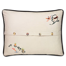Load image into Gallery viewer, America Hand-Embroidered Pillow - catstudio