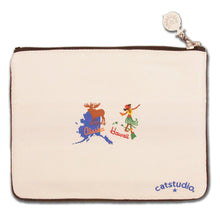 Load image into Gallery viewer, America Zip Pouch - Natural - catstudio