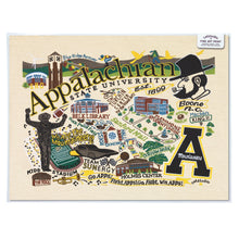 Load image into Gallery viewer, Appalachian State University Collegiate Fine Art Print - catstudio