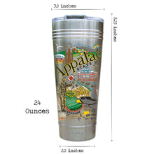 Load image into Gallery viewer, Appalachian State University Collegiate Thermal Tumbler (Set of 4) - PREORDER Thermal Tumbler catstudio
