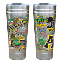 Load image into Gallery viewer, Appalachian State University Collegiate Thermal Tumbler (Set of 4) - PREORDER Thermal Tumbler catstudio
