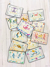 Load image into Gallery viewer, Aquarius Astrology Zip Pouch - catstudio