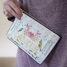 Load image into Gallery viewer, Aquarius Astrology Zip Pouch - catstudio