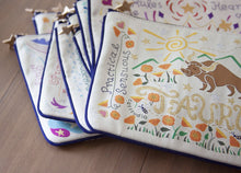 Load image into Gallery viewer, Aries Astrology Zip Pouch - catstudio