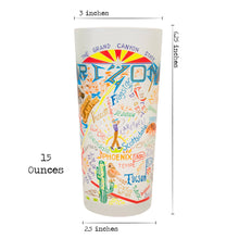 Load image into Gallery viewer, Arizona Drinking Glass - catstudio