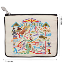 Load image into Gallery viewer, Arizona Zip Pouch - Natural - catstudio