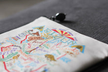 Load image into Gallery viewer, Arizona Zip Pouch - Natural - catstudio