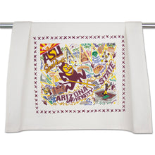 Load image into Gallery viewer, Arizona State University Collegiate Dish Towel - catstudio